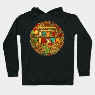 Fiesta cute mexico mexican party Hoodie